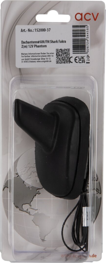 Shark dakantenne AM/FM  Fakra male (phantom) - 152000 37 blister - 152000-37