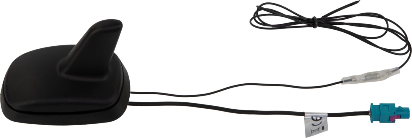 Shark dakantenne AM/FM  Fakra male (phantom) - 152000 37 top view cable - 152000-37