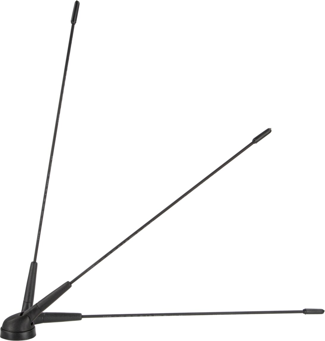 Universele dakantenne AM/FM 0-70 graden plaatsingshoek oa OEM Renault - Peugeot - 152000 39 angle - 152000-39