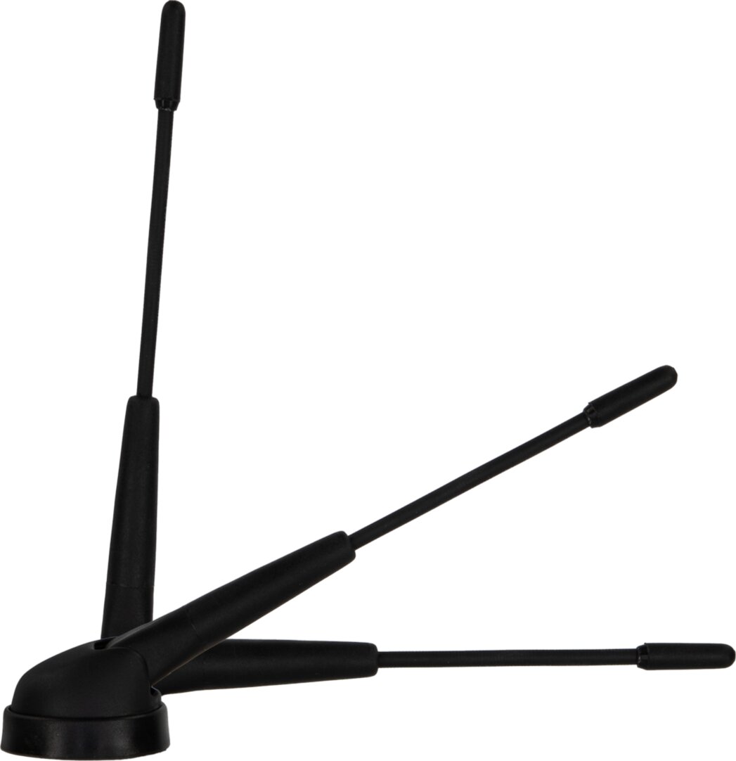 Universele dakantenne AM/FM 0-70 graden plaatsingshoek oa OEM Renault - Peugeot - 152000 40 angle - 152000-40