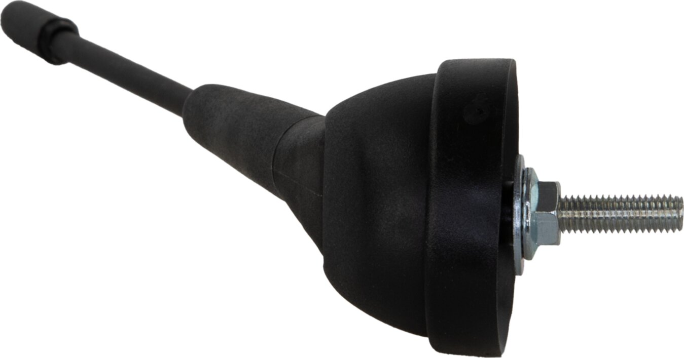 Universele dakantenne AM/FM 0-70 graden plaatsingshoek oa OEM Renault - Peugeot - 152000 40 side - 152000-40