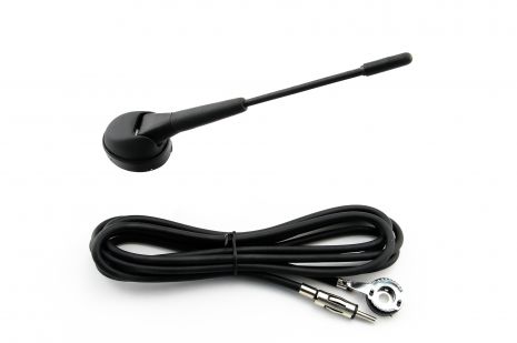 Universele dakantenne AM/FM 0-70 graden plaatsingshoek oa OEM Renault - Peugeot - 152000 40 - 152000-40