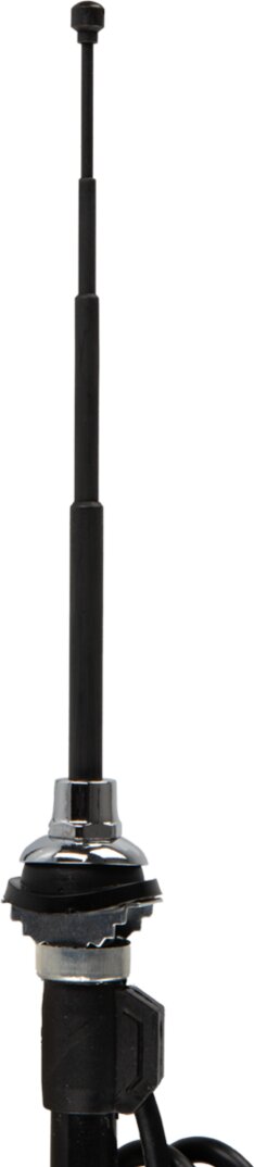 Universele inzinkantenne AM/FM zwart kleine kop (27mm) - 152000 41 black tip - 152000-41