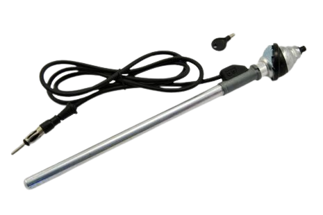 Universele inzinkantenne AM/FM zwart grote kop (38mm) - 152000 43 - 152000-43