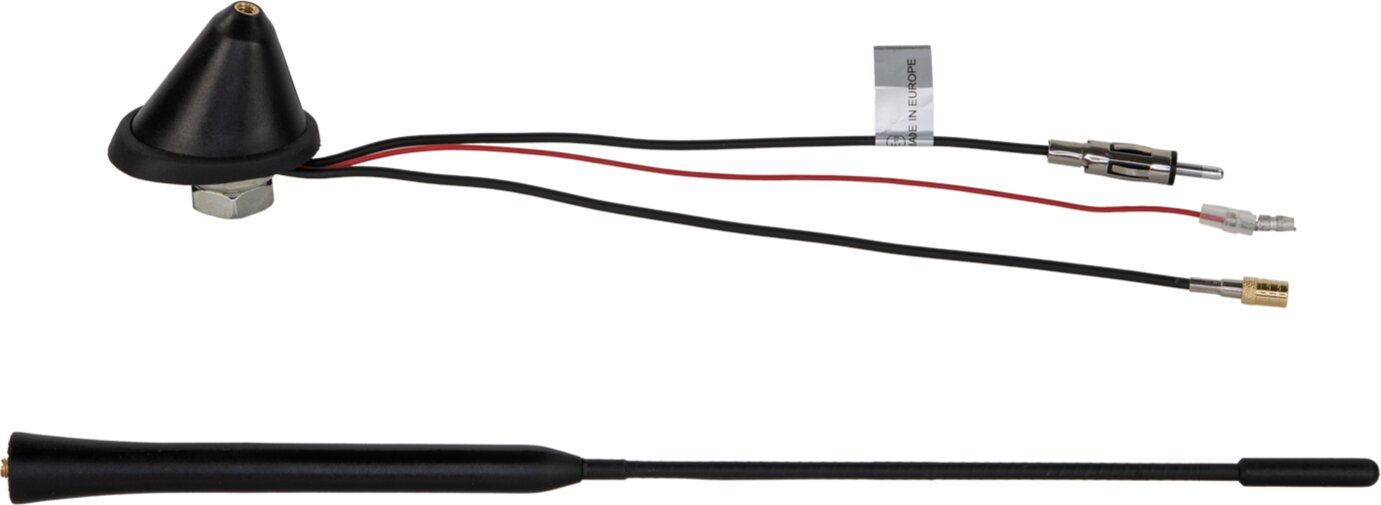 Dakantenne 16V FM / DAB+ 72graden hellingshoek (spriet 32cm) - 152000 47 parts - 152000-47