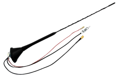 Dakantenne 16V FM / DAB+ 72graden hellingshoek (spriet 32cm) - 152000 47 - 152000-47