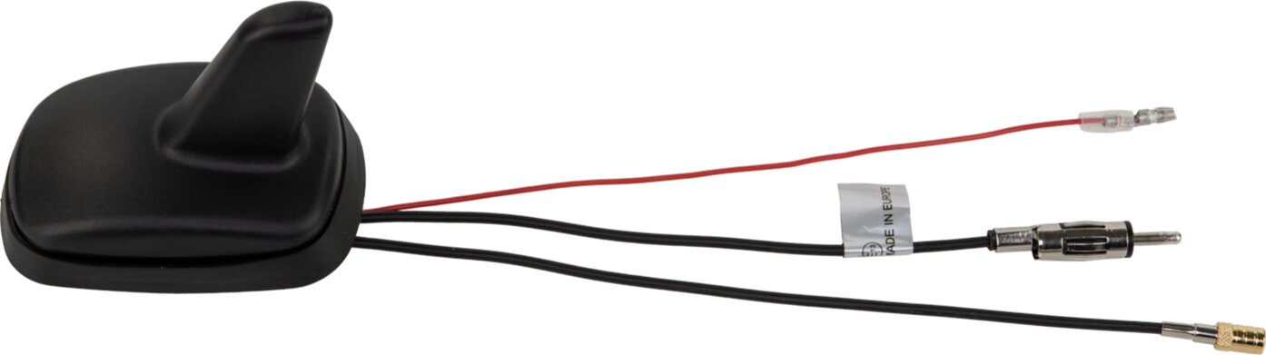 Shark dakantenne  FM / DAB+ (mat zwart) - 152000 48 topview - 152000-48