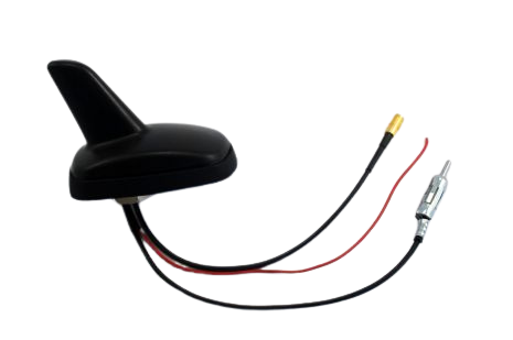 Shark dakantenne  FM / DAB+ (mat zwart) - 152000 48 - 152000-48