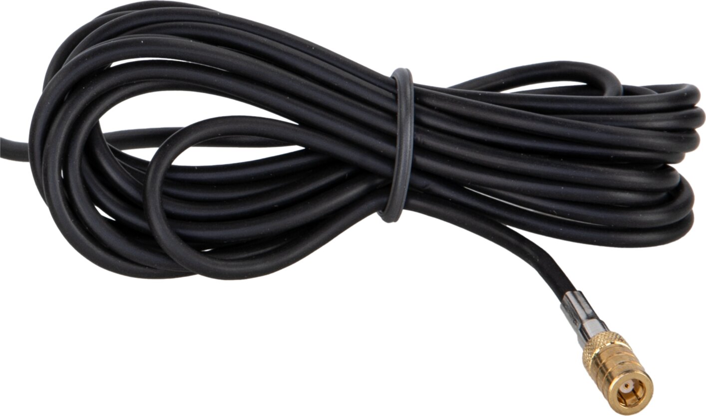 Binnenraam plak antenne DAB+ SMB female 250cm kabel  - 152000 49 plug - 152000-49