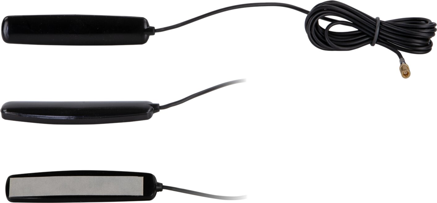 Binnenraam plak antenne DAB+ SMB female 250cm kabel  - 152000 49 view01 - 152000-49