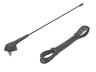 Universele dakantenne AM/FM 0-70 graden plaatsingshoek OEM Alfa/ Fiat/ Lancia - 152000 52 - 152000-52