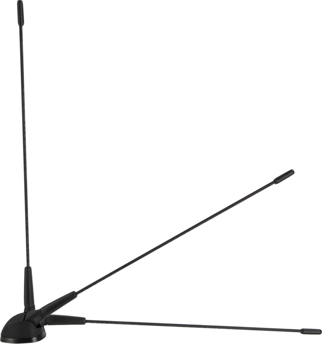 Universele dakantenne AM/FM 0-70 graden plaatsingshoek oa OEM Renault&ndash; Peugeot  - 152000 53 angle - 152000-53