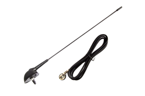 Universele dakantenne AM/FM 0-70 graden plaatsingshoek oa OEM Renault&ndash; Peugeot  - 152000 53 - 152000-53