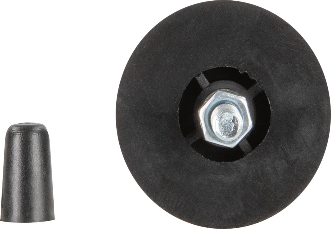 Universele opbouw antenne zwart AM / FM, korte flexibele spriet 14cm - 152000 54 bottom - 152000-54