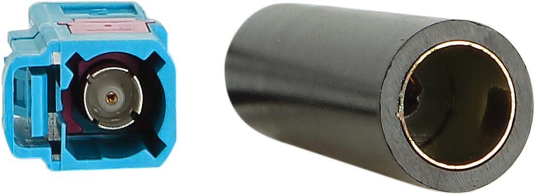 Antenne Adapter Kabel Audi / BMW / Volkswagen / DIN (F) naar Fakra (F) ROKA - 1521 01 1 stecker - 1521-01-1
