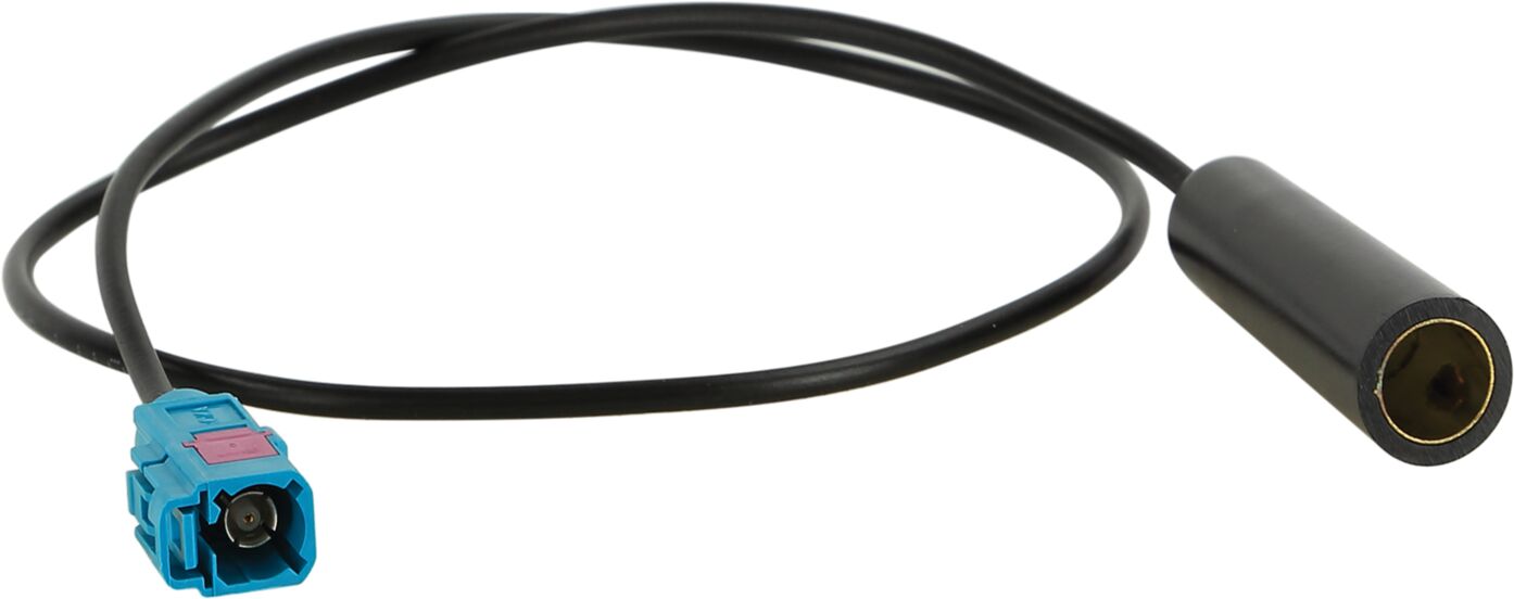 Antenne Adapter Kabel Audi / BMW / Volkswagen / DIN (F) naar Fakra (F) ROKA - 1521 01 1 - 1521-01-1