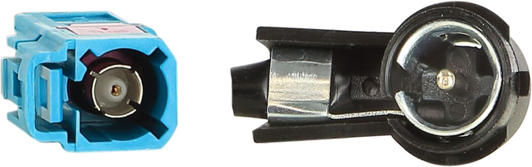 Antenne Adapter kabel ISO (m) -> Fakra (f) 50cm ROKA versie - 1521 07 1 stecker - 1521-07-1