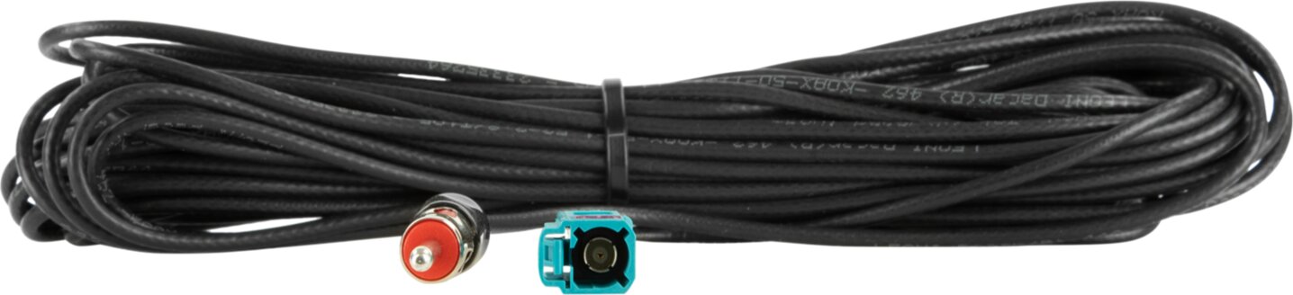  Antenne verlengkabel 10 meter Fakra(f) - DIN(m) - 1521 1000 1 front - 1521-1000-1