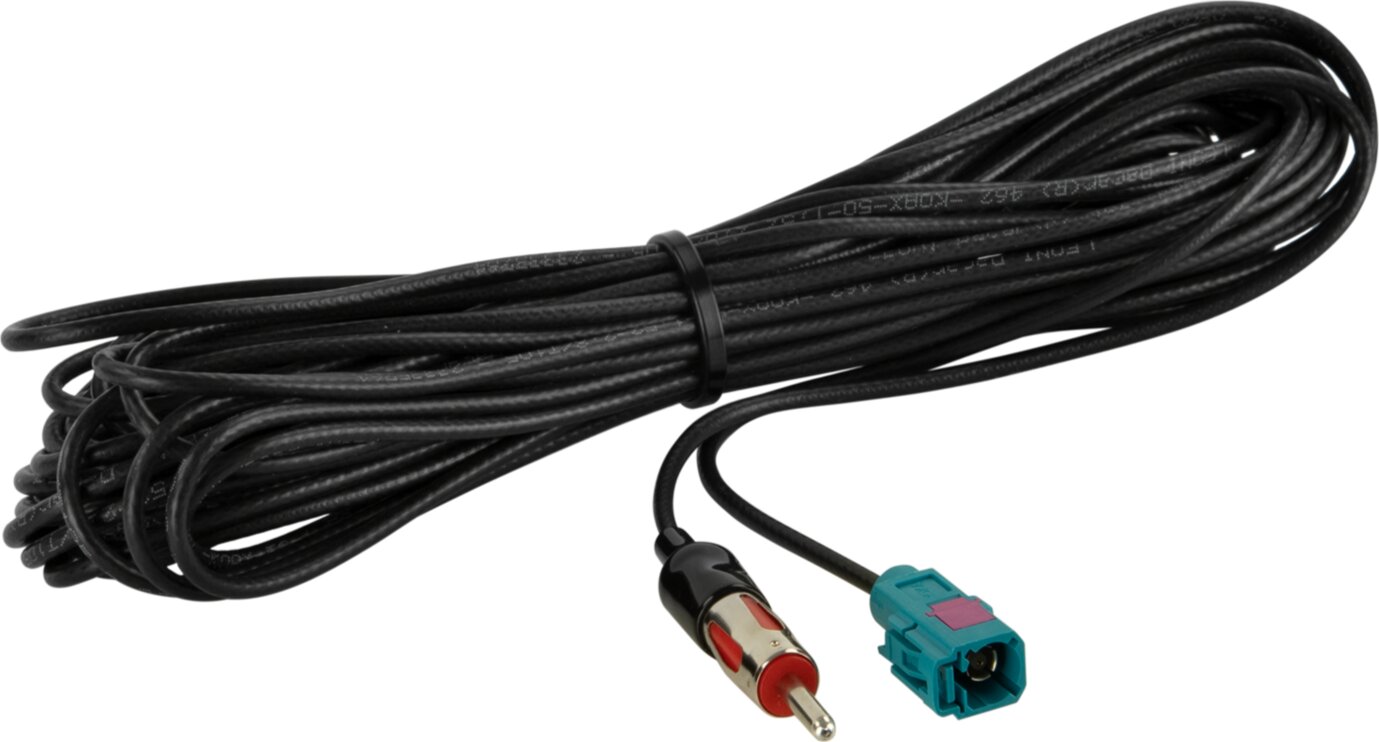  Antenne verlengkabel 10 meter Fakra(f) - DIN(m) - 1521 1000 1 - 1521-1000-1
