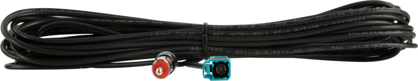  Antenne verlengkabel 750cm Fakra(f) - DIN(m) - 1521 750 1 front - 1521-750-1