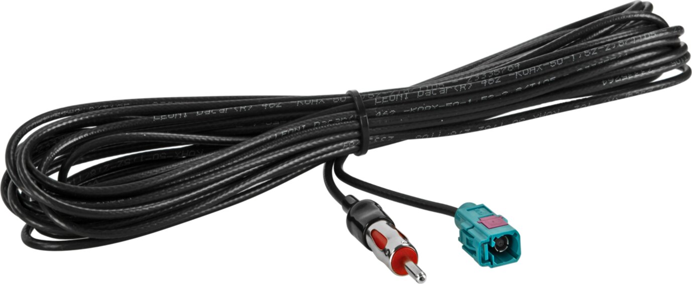  Antenne verlengkabel 750cm Fakra(f) - DIN(m) - 1521 750 1 - 1521-750-1