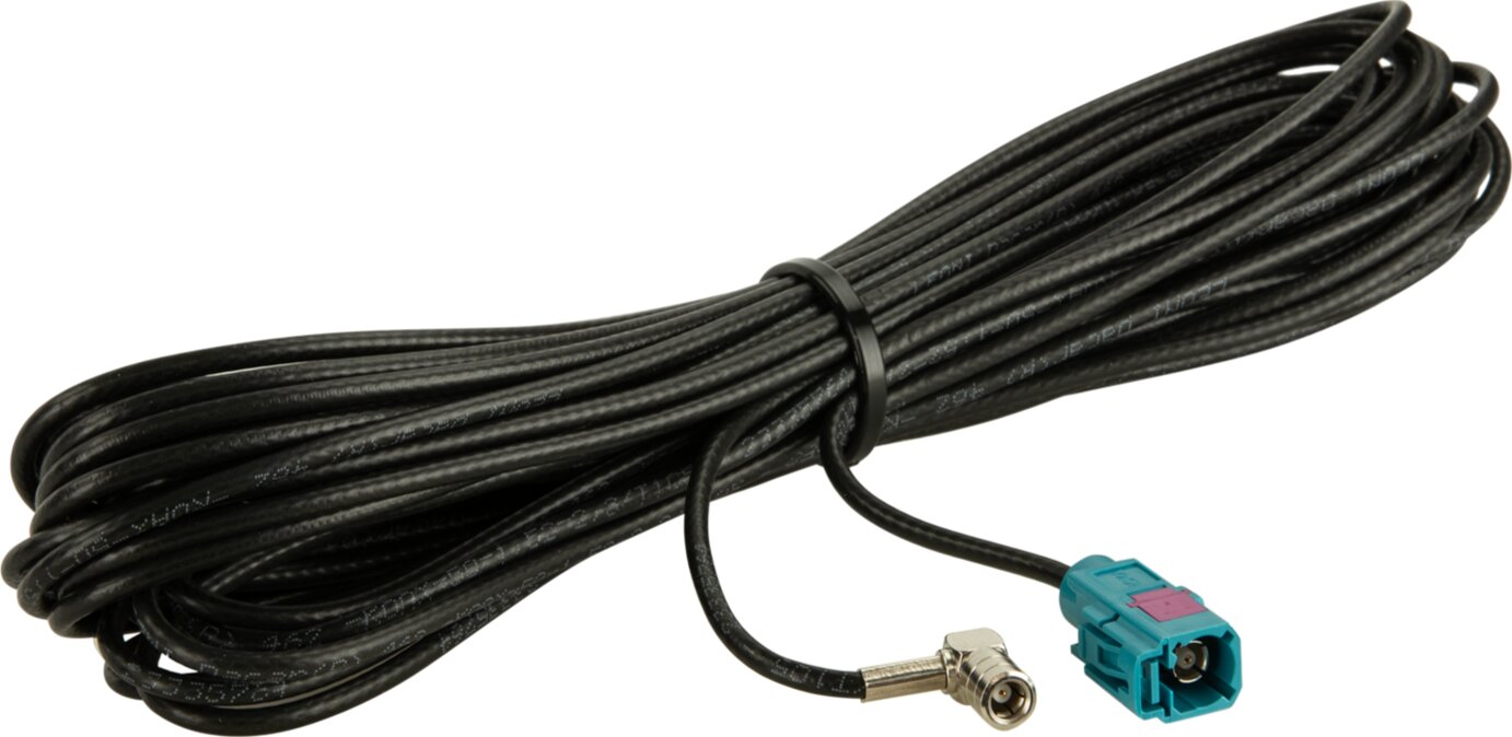  Antenne verlengkabel 10mtr Fakra(f) - SMB(f) - 1522 1000 1 - 1522-1000-1