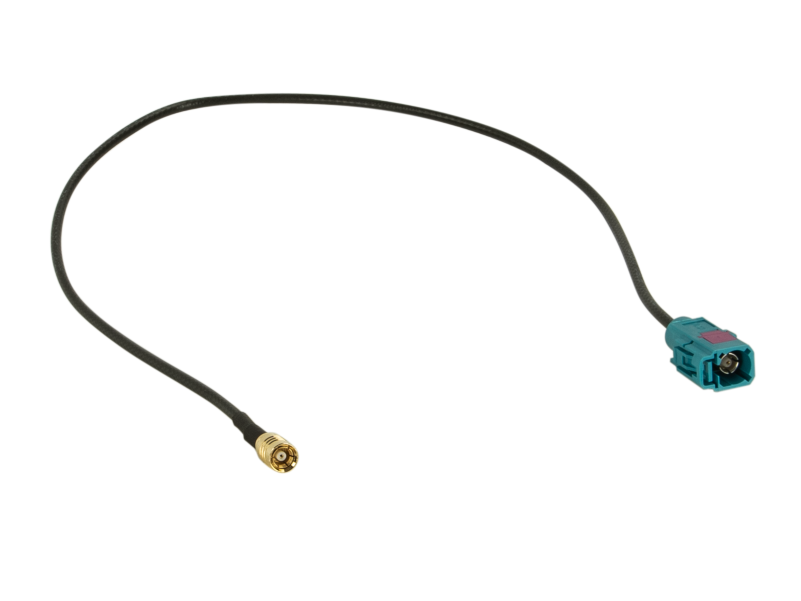 Antenne Adapter Fakra(f) -> SMB(f) 50cm - 1522 50 1 - 1522-50-1