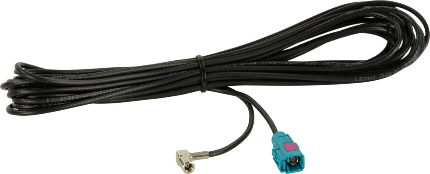  Antenne verlengkabel 750cm Fakra(f) - SMB(f) - 1522 750 1 - 1522-750-1