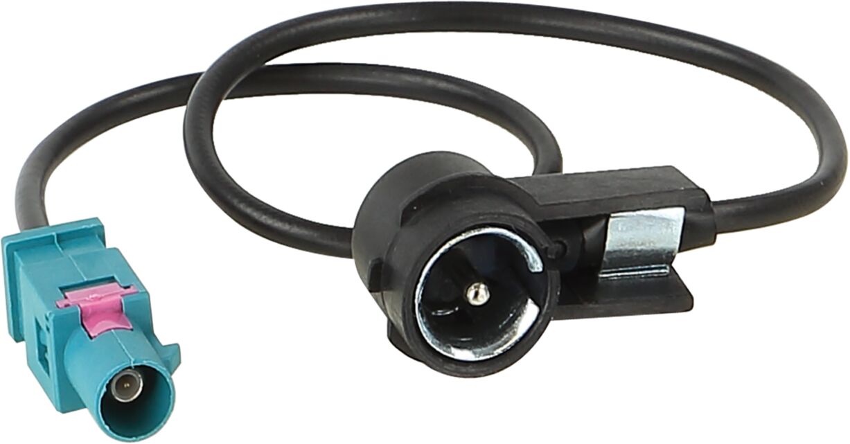 Antenne Adapter FAKRA > ISO BMW - Mercedes Benz -Land Rover -Mini -Smart -Volkswagen -Porsche - 1524 02 - 1524-02