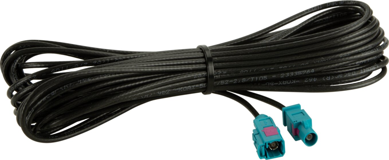  Antenne verlengkabel 10mtr Fakra(m) - Fakra(f) - 1524 1000 1 - 1524-1000-1