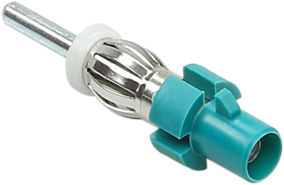 Antenne Adapter FAKRA (Z) > DIN korte versie - 1524 11 rear - 1524-11