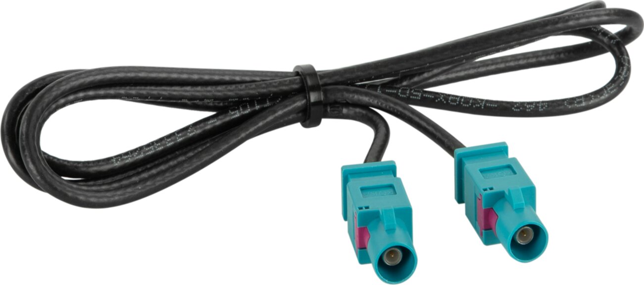  Antenne verlengkabel 100cm Fakra(m) - Fakra(m) - 1525 100 1 - 1525-100-1
