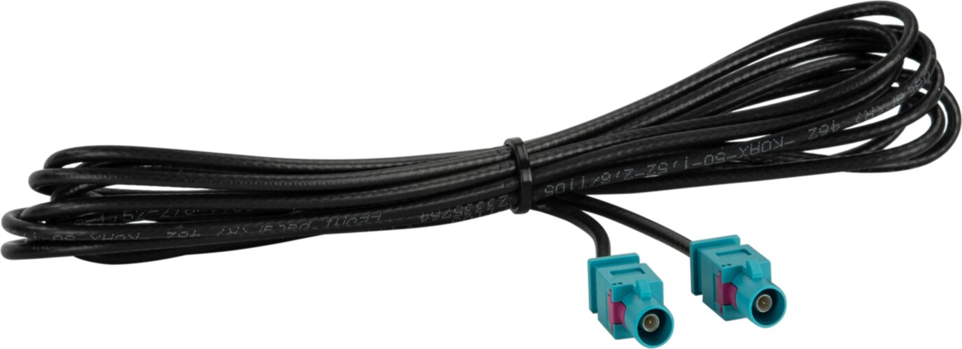  Antenne verlengkabel 300cm Fakra(m) - Fakra(m) - 1525 300 1 - 1525-300-1