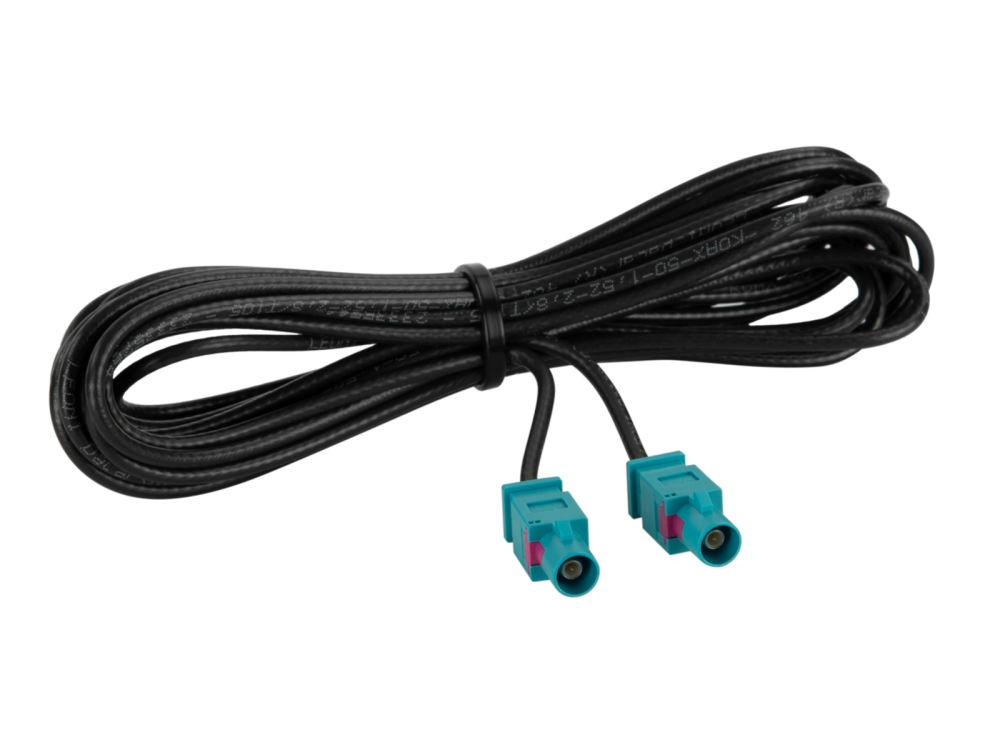  Antenne verlengkabel 500cm Fakra(m) - Fakra(m) - 1525 500 - 1525-500-1