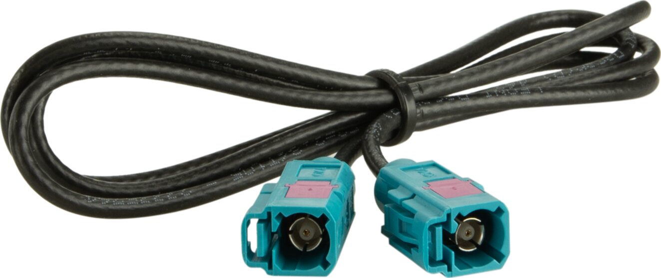  Antenne verlengkabel 100cm Fakra(f) - Fakra(f) - 1526 100 1 - 1526-100-1