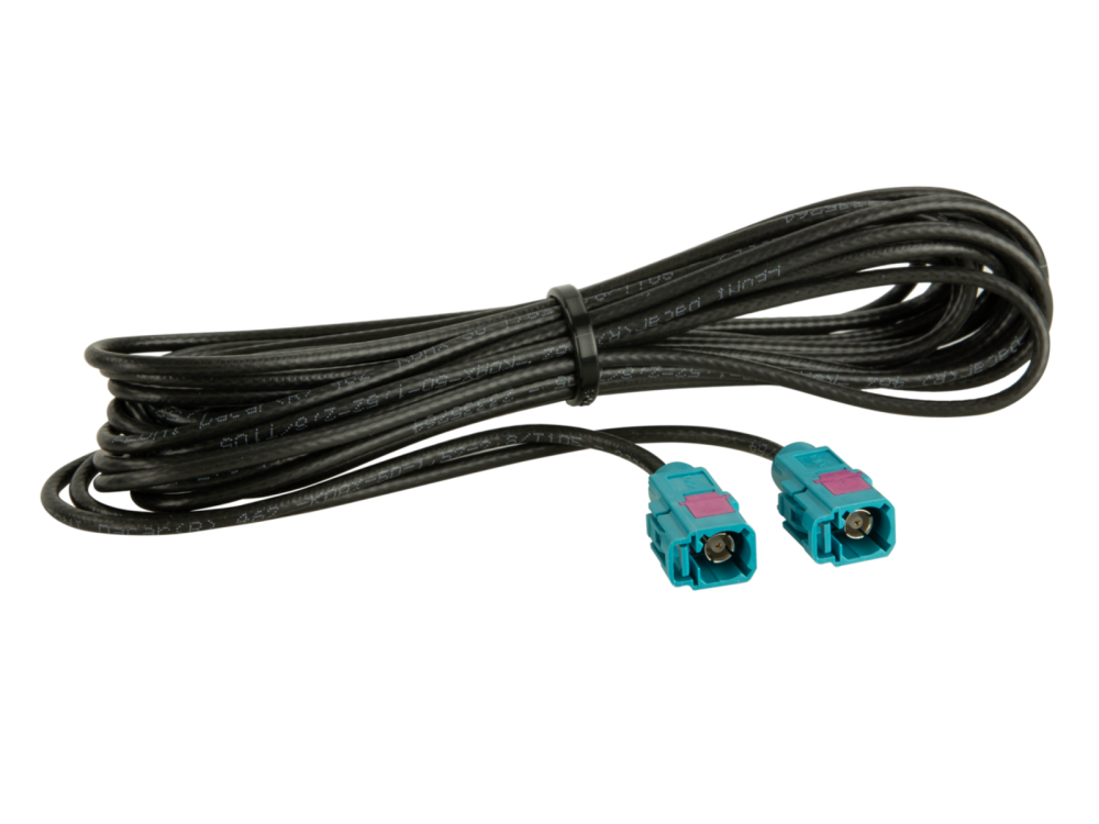  Antenne verlengkabel 500cm Fakra(f) - Fakra(f) - 1526 500 1 - 1526-500-1