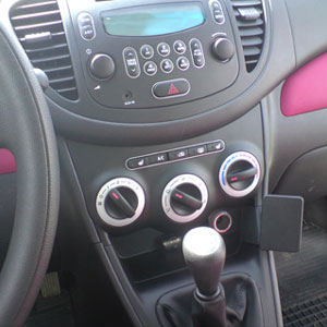 ProClip - Hyundai i10 2008-2013 Angled mount - 15295 - 854184