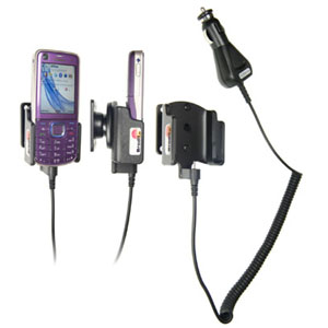 Nokia 6220 Classic Actieve houder met 12/24V lader.Let op: Uitlopend artikel, Kan niet retour! - 15373 - 965243
