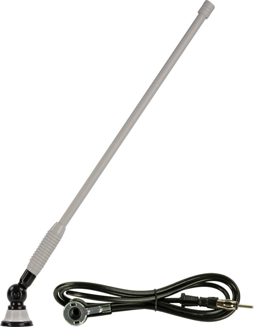 Opbouw Marine antenne AM / FM (DAB+ ready), 0-180graden - 154000 01 - 154000-01