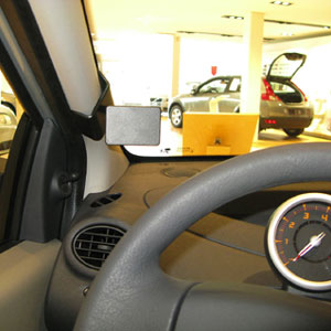 ProClip - Renault Twingo 2008-2012 Left mount - 15632 - 804209