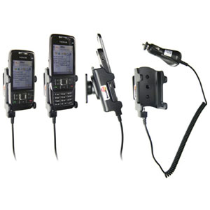 Nokia E66 Actieve houder met 12/24V lader. Uitlopend Artikel, Kan niet retour! - 15663 - 965250