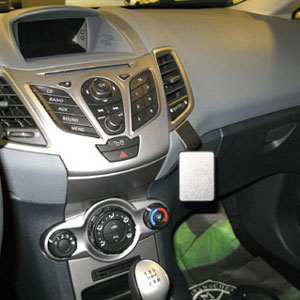ProClip - Ford Fiesta 2009-2017 Angled mount - 15872 - 854252
