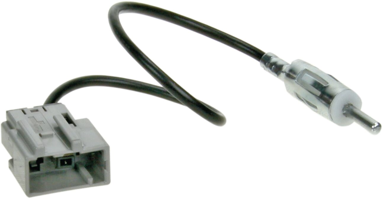Antenne Adapter DIN GT13 (f) > DIN (m) Subaru Tribeca/ Impreza/ Forester/ Legacy/ Outback/ XV - 1596 01 - 1596-01