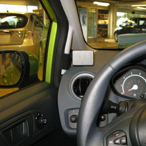 ProClip - Ford Fiesta 2009-2017 Left mount - 15987 - 804253