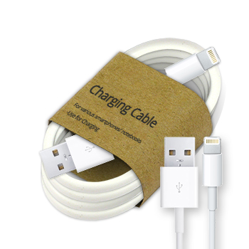 Laadkabel tbv Apple 8-pins - 3mtr - 16080 - 16080