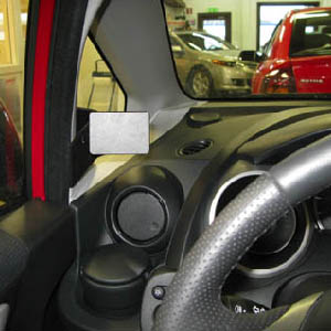 ProClip - Honda Fit/ Jazz 2009-2014 Left mount - 16240 - 804276