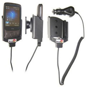 HTC Touch 3G Actieve houder met 12/24V lader. Uitlopend artikel, kan niet retour! - 16252 - 968876
