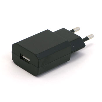 USB thuislader - zwart - 16850 - 16850