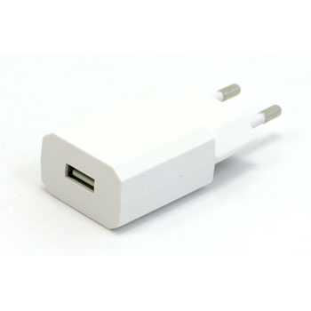 USB thuislader - wit - 16851 - 16851