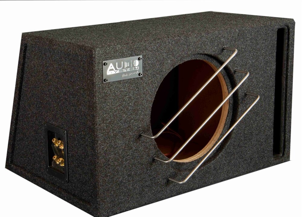 AUDIO SYSTEM Lege behuizing. Geventileerde behuizing van 70 liter voor H12 EVO bas - 1715451312 - BR12-80